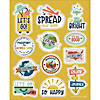 Carson Dellosa Education Let's Explore Think Positive Motivational Stickers, 72 Per Pack, 12 Packs Image 1