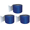Carson Dellosa Education Navy Rolled Scalloped Border, 65 Feet Per Roll, Pack of 3 Image 1
