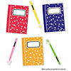 Carson Dellosa Education Notebooks and Pens Cut-Outs, 36 Per Pack, 3 Packs Image 1