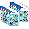 Carson Dellosa Education Penguins Shape Stickers, 84 Per Pack, 12 Packs Image 1