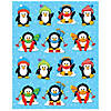 Carson Dellosa Education Penguins Shape Stickers, 84 Per Pack, 12 Packs Image 1