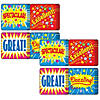 Carson Dellosa Education Positive Words Motivational Stickers, 120 Per Pack, 12 Packs Image 1