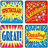 Carson Dellosa Education Positive Words Motivational Stickers, 120 Per Pack, 12 Packs Image 1