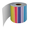 Carson Dellosa Education Rainbow Rolled Straight Border, 65 Feet Per Roll, Pack of 3 Image 1