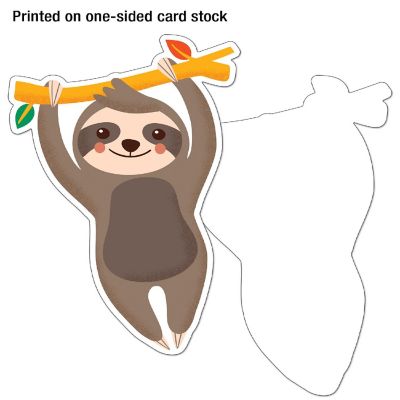 Carson Dellosa Education Sloths Cut Outs Image 3