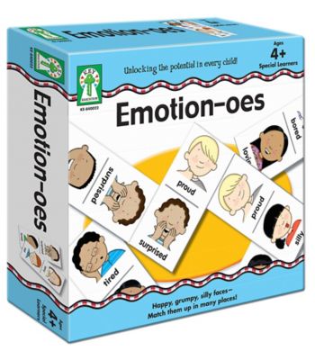 Carson Dellosa Key Education - Emotion-oes Game Image 1