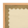 Carson-Dellosa<sup>&#174;</sup> Gold Glitter Scalloped Bulletin Board Borders Image 1