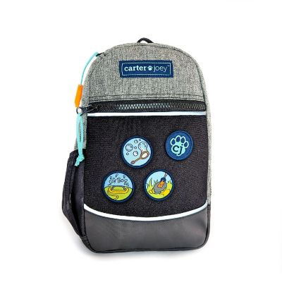 Carter Joey: Backyard Fun Patches - 3 Colorful Embroidered&amp;#160;Hook And Loop&amp;#160;Patches Image 3