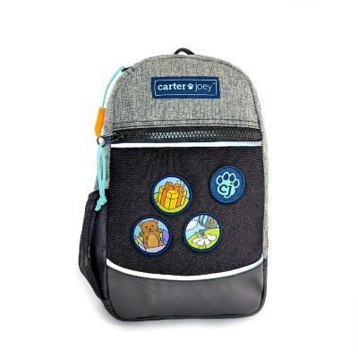 Carter Joey: Giving Patches - 3 Colorful Embroidered&amp;#160;Hook And Loop&amp;#160;Patches Image 3