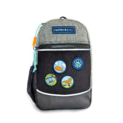 Carter Joey: Park Patches - 3 Colorful Embroidered&amp;#160;Hook And Loop&amp;#160;Patches Image 3