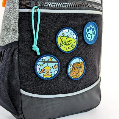 Carter Joey: Yardwork Helper Patches - 3 Colorful Embroidered&amp;#160;Hook Image 2