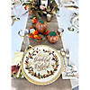 &amp;#8220;Carved&amp;#8221; Thanksgiving Pumpkin Set Image 1