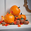 &amp;#8220;Carved&amp;#8221; Thanksgiving Pumpkin Set Image 2