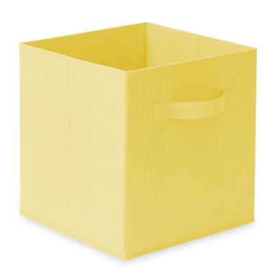 Casafield 12 Collapsible 11" Fabric Cubby Cube Storage Bin Baskets for Shelves, Multicolor Image 1