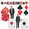 Casino Decorating Kit - 9 Pc. Image 1