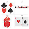 Casino Decorating Kit - 9 Pc. Image 1