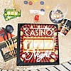 Casino Night 777 Square Paper Dinner Plates - 8 Ct. Image 1