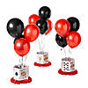 Casino Night Centerpiece Kit for 6 Tables - 55 Pc. Image 1