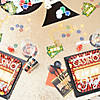 Casino Night Disposable Coasters - 12 Pc. Image 1