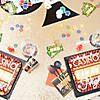 Casino Night Poker Chip Confetti Image 1