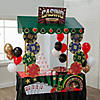 Casino Night Tabletop Hut Drink Station Kit with Frame - 39 Pc. Image 1