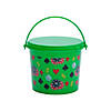 Casino Pails with Lids - 12 Pc. Image 1