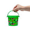 Casino Pails with Lids - 12 Pc. Image 1