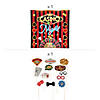 Casino Party Photo Booth Backdrop &amp; Props Kit - 13 Pc. Image 1