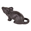 Cast Iron Rat Doorstop Image 1