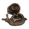 Cast Iron Snail Key Hider Image 1