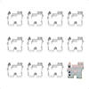 Castle 3" Cookie Cutters Image 1
