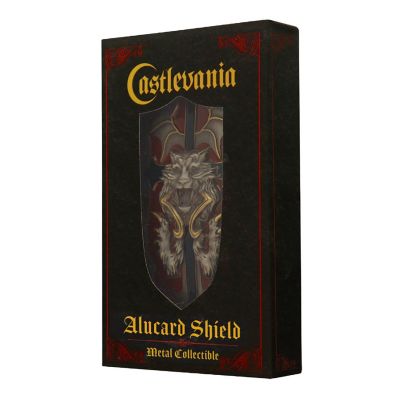 Castlevania Limited Edition Alucard Shield Ingot Image 2