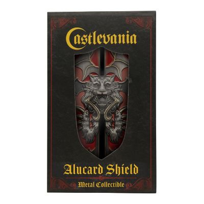Castlevania Limited Edition Alucard Shield Ingot Image 3