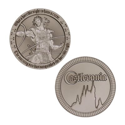 Castlevania Limited Edition Collectible Coin Image 1