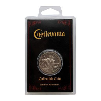 Castlevania Limited Edition Collectible Coin Image 2