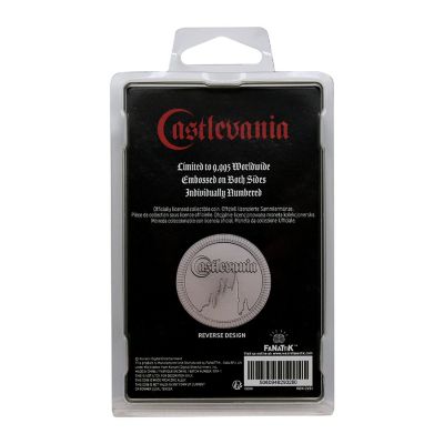 Castlevania Limited Edition Collectible Coin Image 3