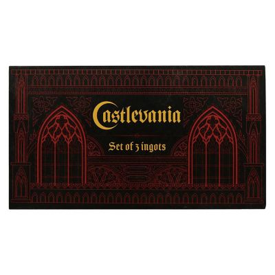 Castlevania Limited Edition Set of Three Ingots Image 1