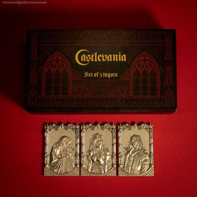 Castlevania Limited Edition Set of Three Ingots Image 2