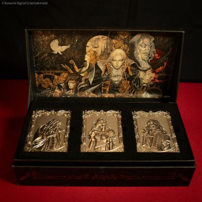 Castlevania Limited Edition Set of Three Ingots Image 3