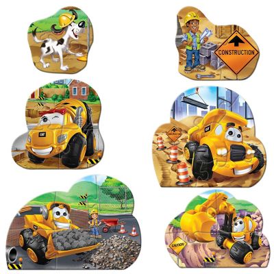 CAT - Caterpillar 6-Pack Mini Shaped Jigsaw Puzzles Image 2