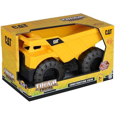 CAT Construction Crew Dump Truck Tough Image 1