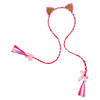 Cat Ear Headbands with Braids - 12 Pc. Image 1