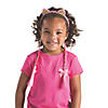 Cat Ear Headbands with Braids - 12 Pc. Image 1