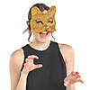 Cat Masquerade Masks - 12 Pc. Image 1