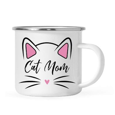 Cat Mom 11oz Campfire Mug Image 1