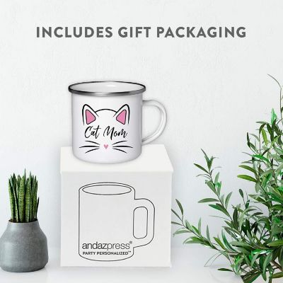 Cat Mom 11oz Campfire Mug Image 3