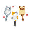 Cat Paddleball Games - 12 Pc. Image 1