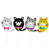 Cat Party Balloon Decorating Kit - Makes 8 Image 1