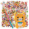 Cat Party Pi&amp;#241;ata Kit &amp;#8211; 208 Pc. Image 1