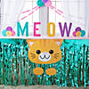 Cat Party Table Decorating Kit - 8 Pc. Image 1